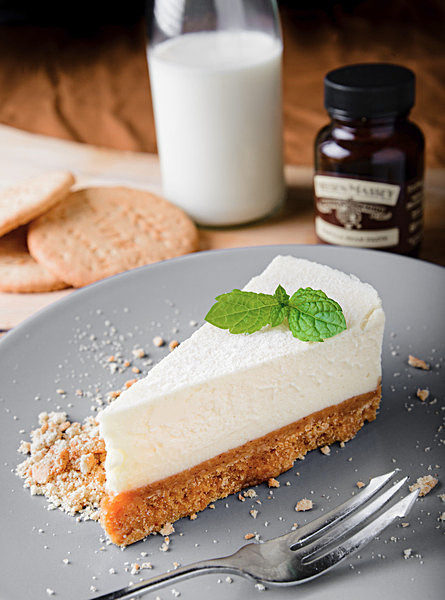 Vanilla Cheesecake - Food