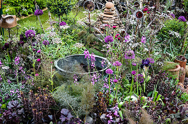 As Mad as a Hatter - Gardens