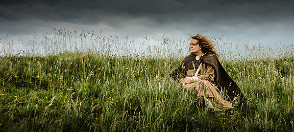 Saxon woman - People