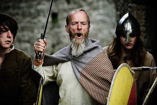 Dark Age Welsh Warriors - Historical Re-enactment