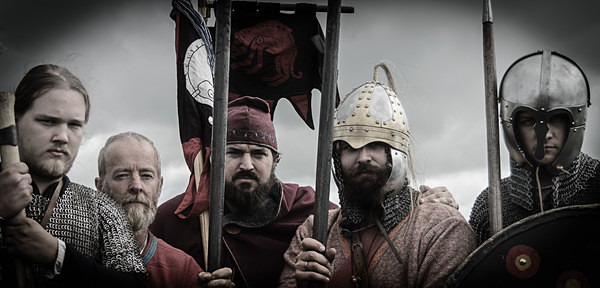 Saxon Sweartgar - Historical Re-enactment