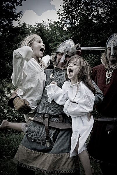 Viking Raid - Historical Re-enactment