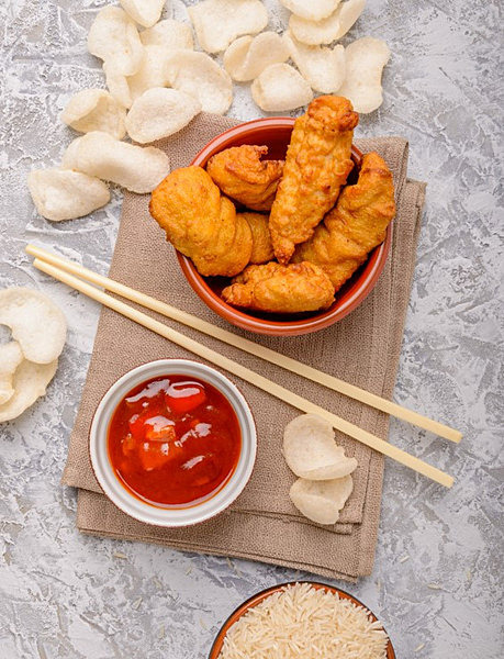 Sweet & Sour Chicken - Food