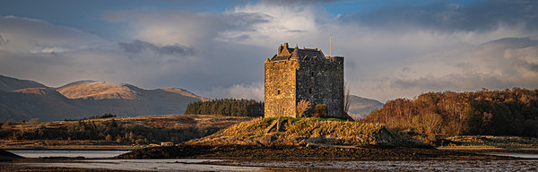 Castle Stalker, Scotland - New Landscapes