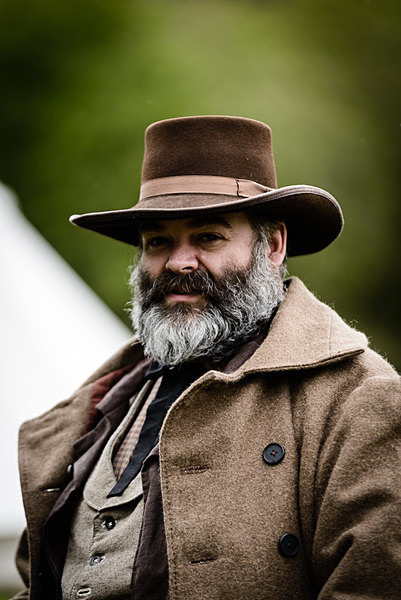 American Civil War Civilian - Historical Re-enactment