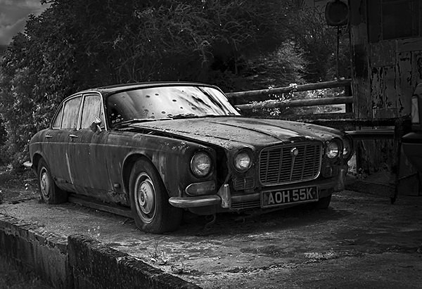 Classic car in need of love - Miscellaneous