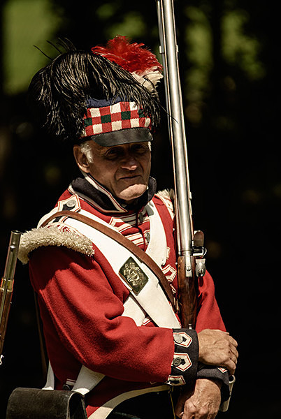 Black Watch 1815 - Historical Re-enactment