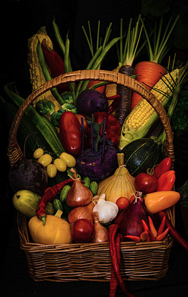 Vegetable basket - Food