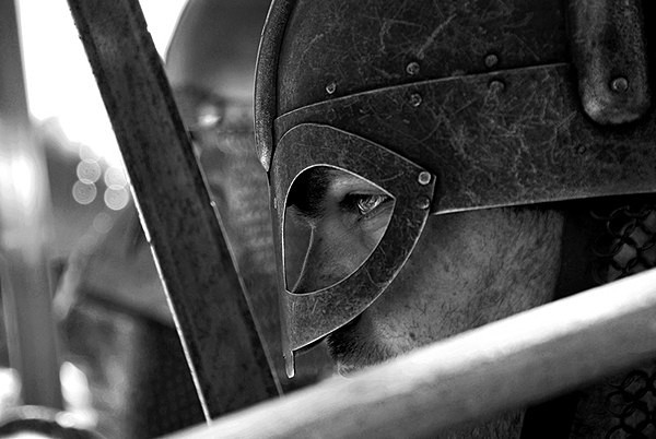 The Shield Wall - Historical Re-enactment