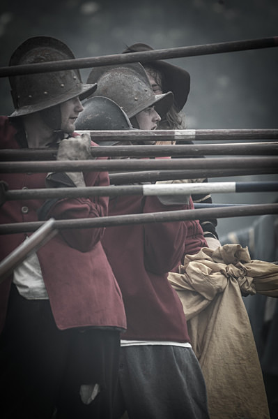 English Civil War Pikemen - Historical Re-enactment
