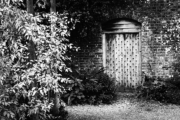 Walled Garden Door - Gardens