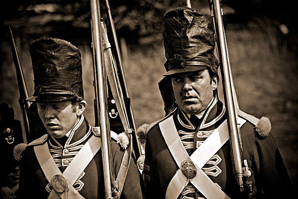 Wellington's Soldiers - Historical Re-enactment