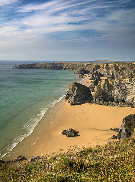 Bedruthan Steps - New Landscapes