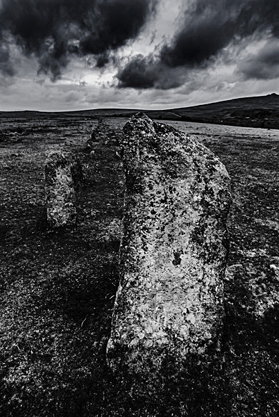 Merrivale Stone Row - New Landscapes