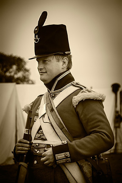 Wellington's Soldier - Historical Re-enactment