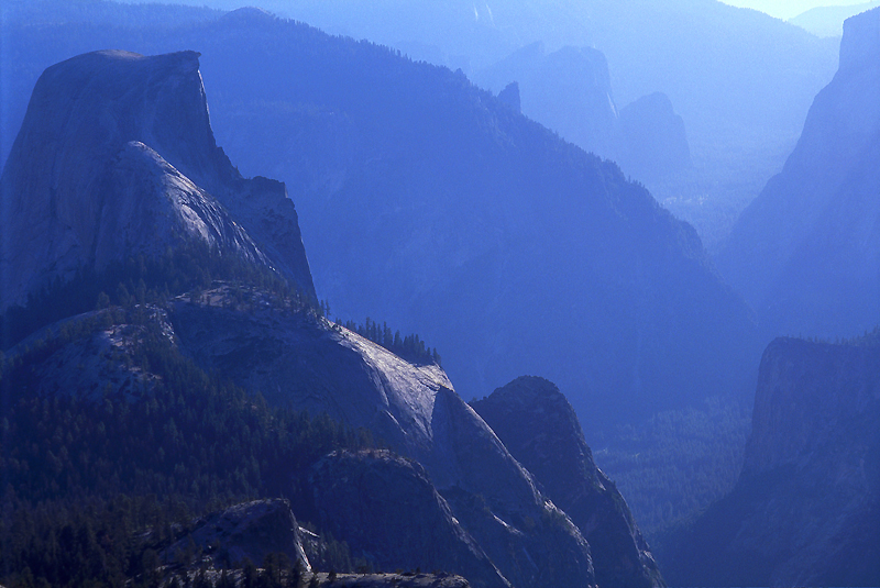 Half Dome - Sierra Nevada and Yosemite