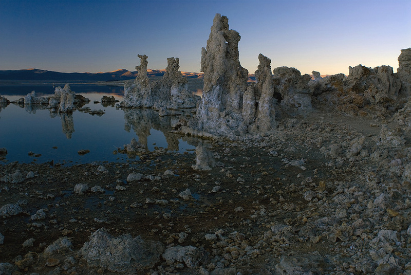 South Tufa, Mono Lake - Along the Eastern Side