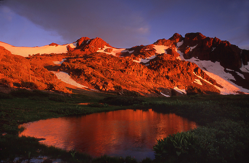 The Sisters, Mokelumne Wilderness - Sierra Nevada and Yosemite