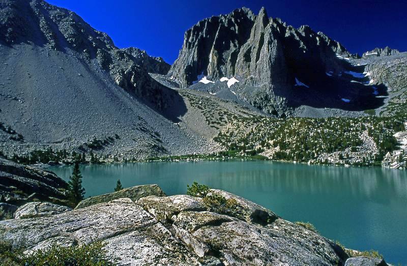 Temple Cragg - Sierra Nevada and Yosemite