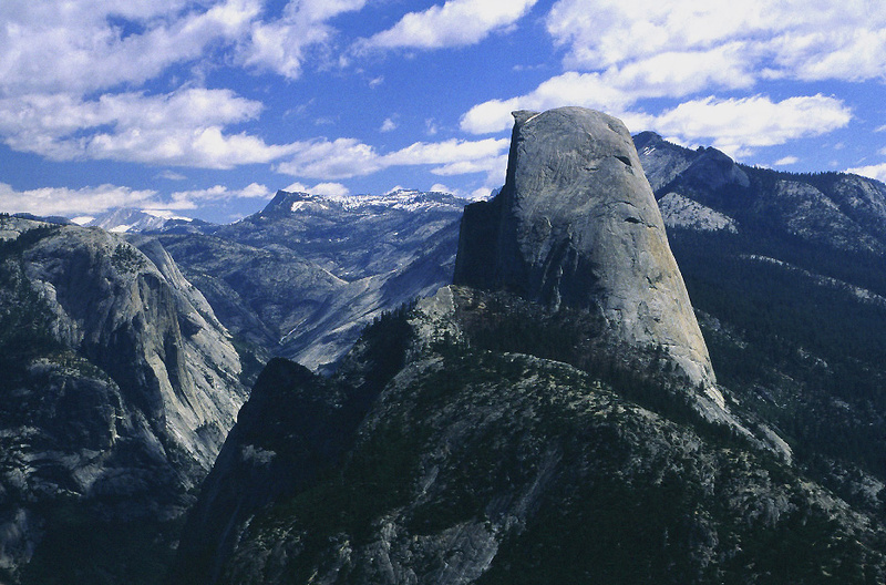 Half Dome - Sierra Nevada and Yosemite