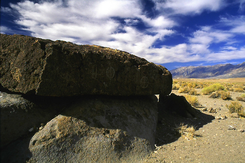 Petroglyphs, Owens Valley - Along the Eastern Side