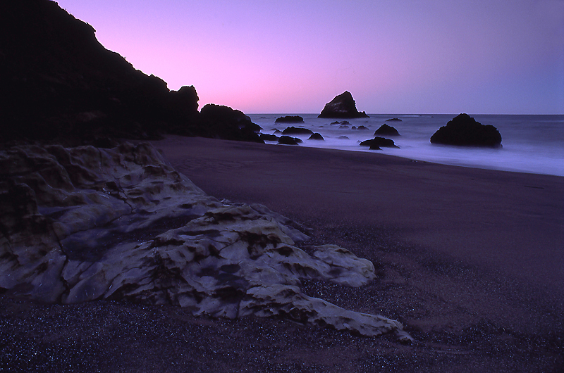 Sunrise pastels, California Coast - California Coastline