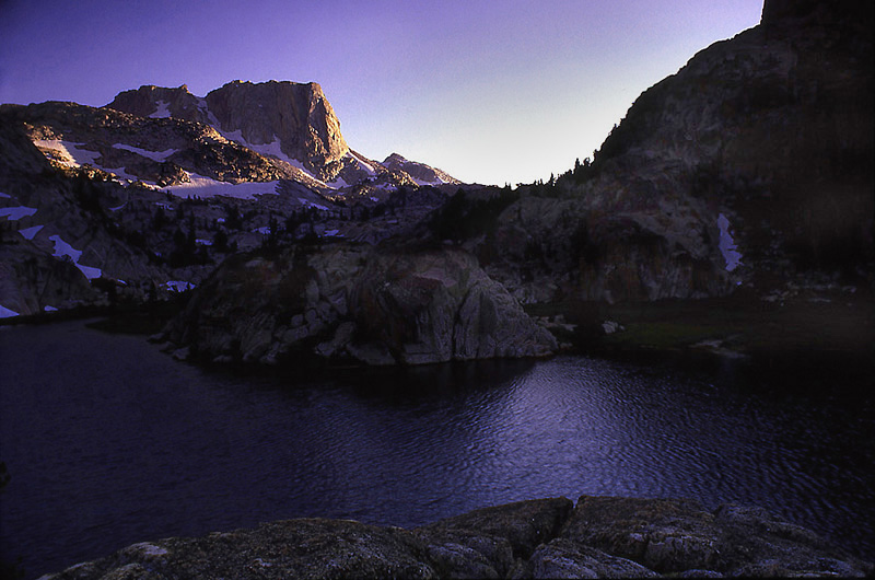 Crown Lake, Hoover Wilderness - Sierra Nevada and Yosemite