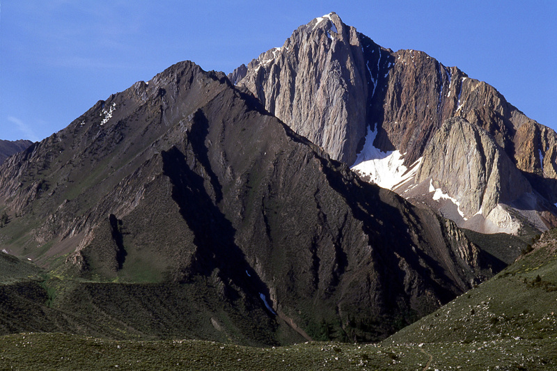 Mt. Morrison - Along the Eastern Side