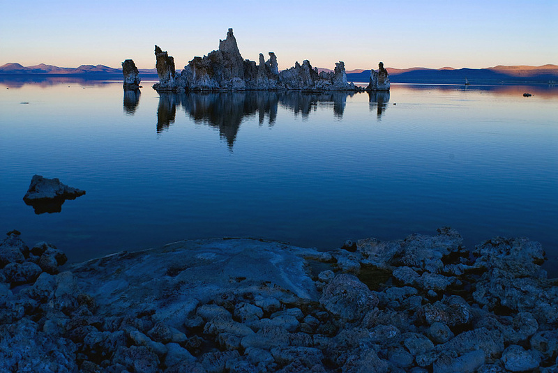 South Tufa, Mono Lake - Along the Eastern Side