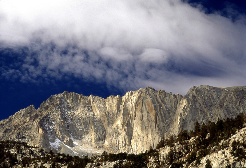Ruby Wall - Sierra Nevada and Yosemite