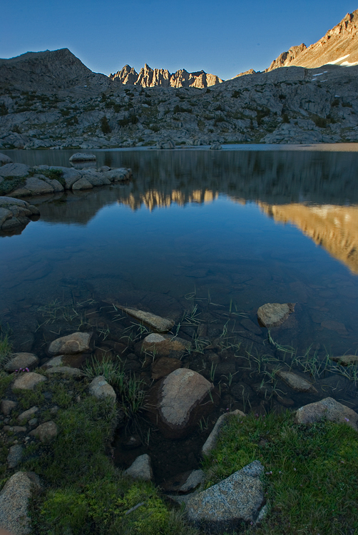Dusy Basin - Sierra Nevada and Yosemite