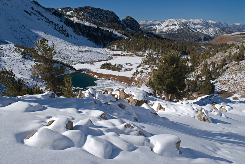 Duck Pass - Sierra Nevada and Yosemite