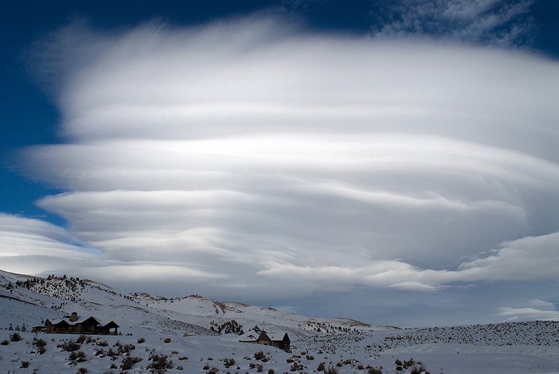 Lenticular Cloud, Reno - Nevada