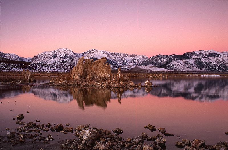 South Tufa, Mono Lake - Along the Eastern Side