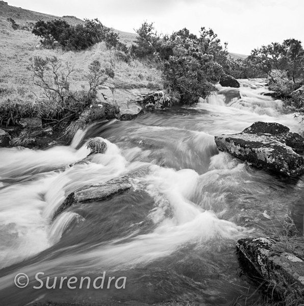 East Okement River Dartmoor UK - Dartmoor