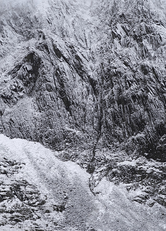 Y Lliwedd - Detail
