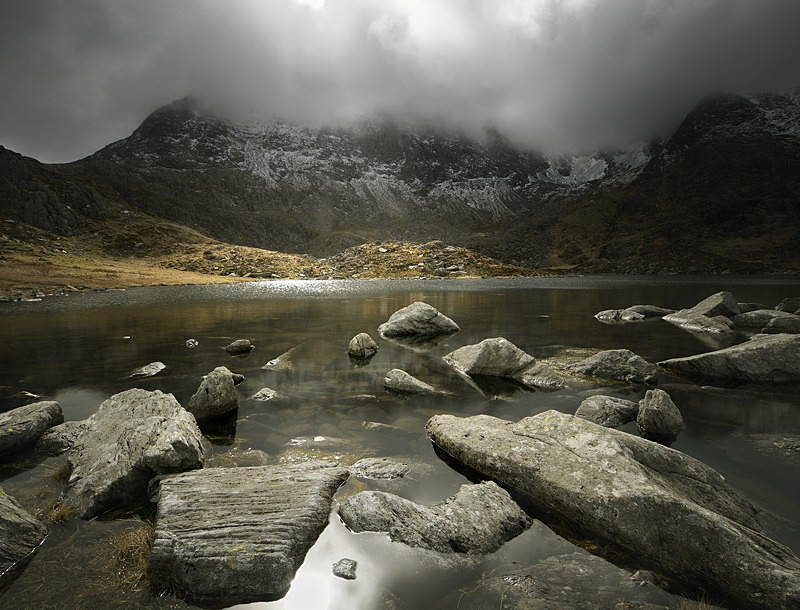 Llyn Bochlwyd - Mountains 2