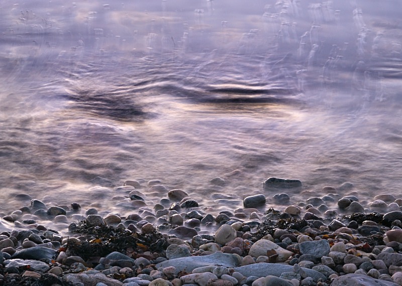 Loch Kirkaig - Sea and seashore