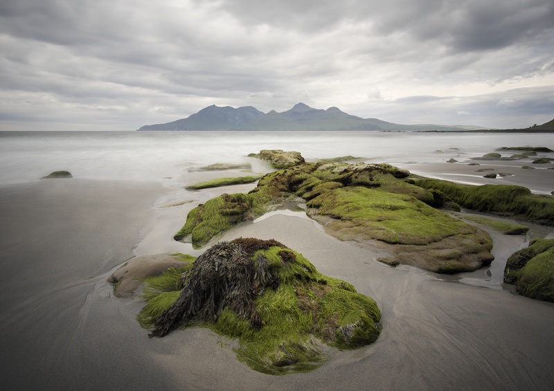 Camas Sciotaig, Isle of Eigg - Sea and seashore