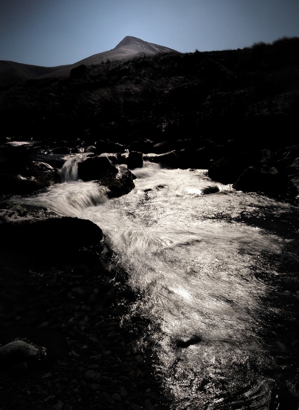 Afon Caseg - Yr Elen