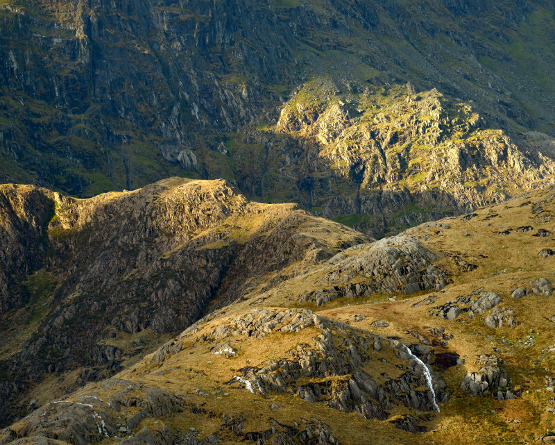 Cwm Llan - Detail