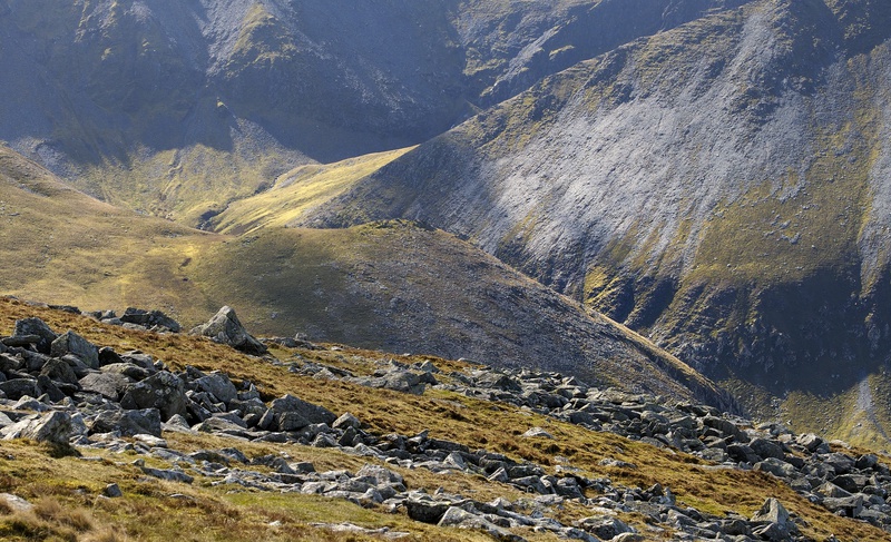 upper Cwm Caseg - Yr Elen