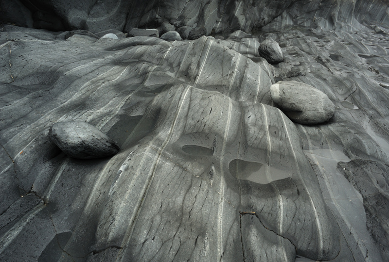 Borth - Sea and seashore