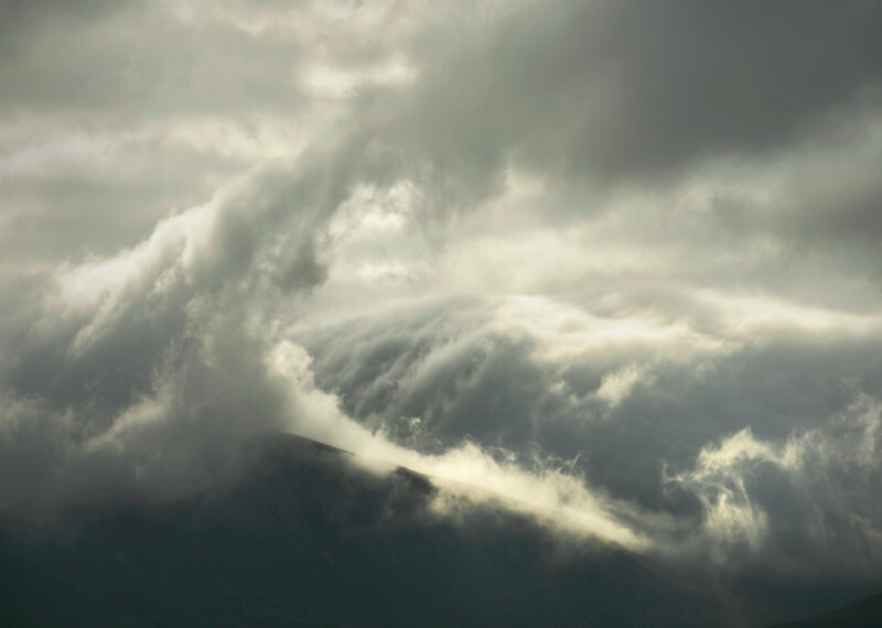 over Nant Ffrancon - Mountains 1