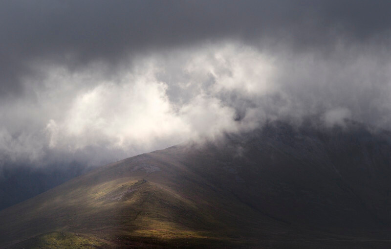 clearing rain - Yr Elen