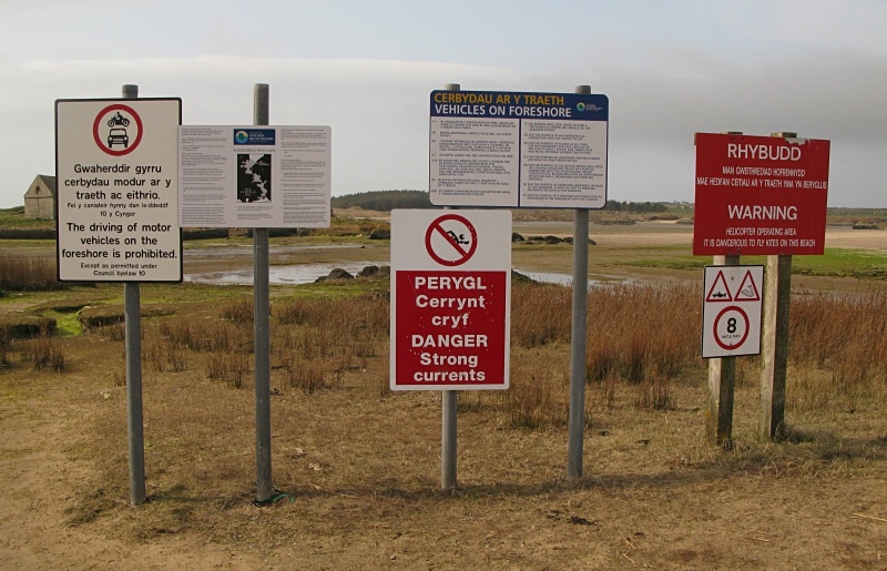 Traeth Cymyran - Fragile Land