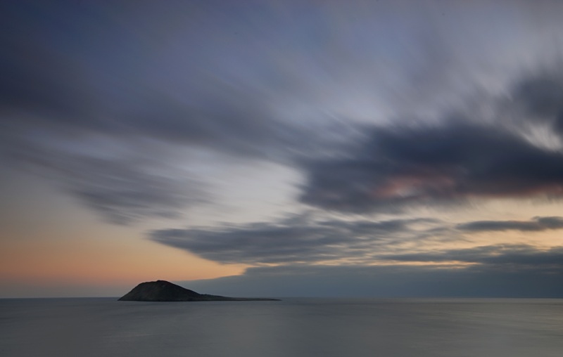 Ynys Enlli - Sea and seashore
