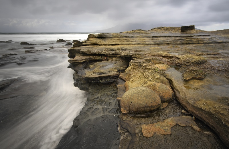 Concretion, Isle of Eigg - Sea and seashore