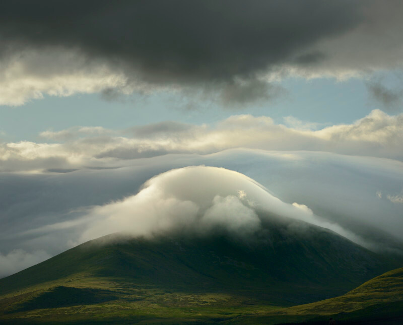 Yr Elen, easterly - Yr Elen