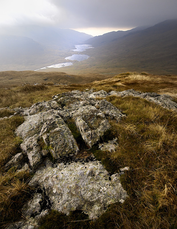 Sgulan Beag, Glen More - Mountains 1